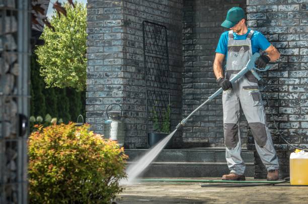 Post-Construction Pressure Washing in Pleasant Valley, WV